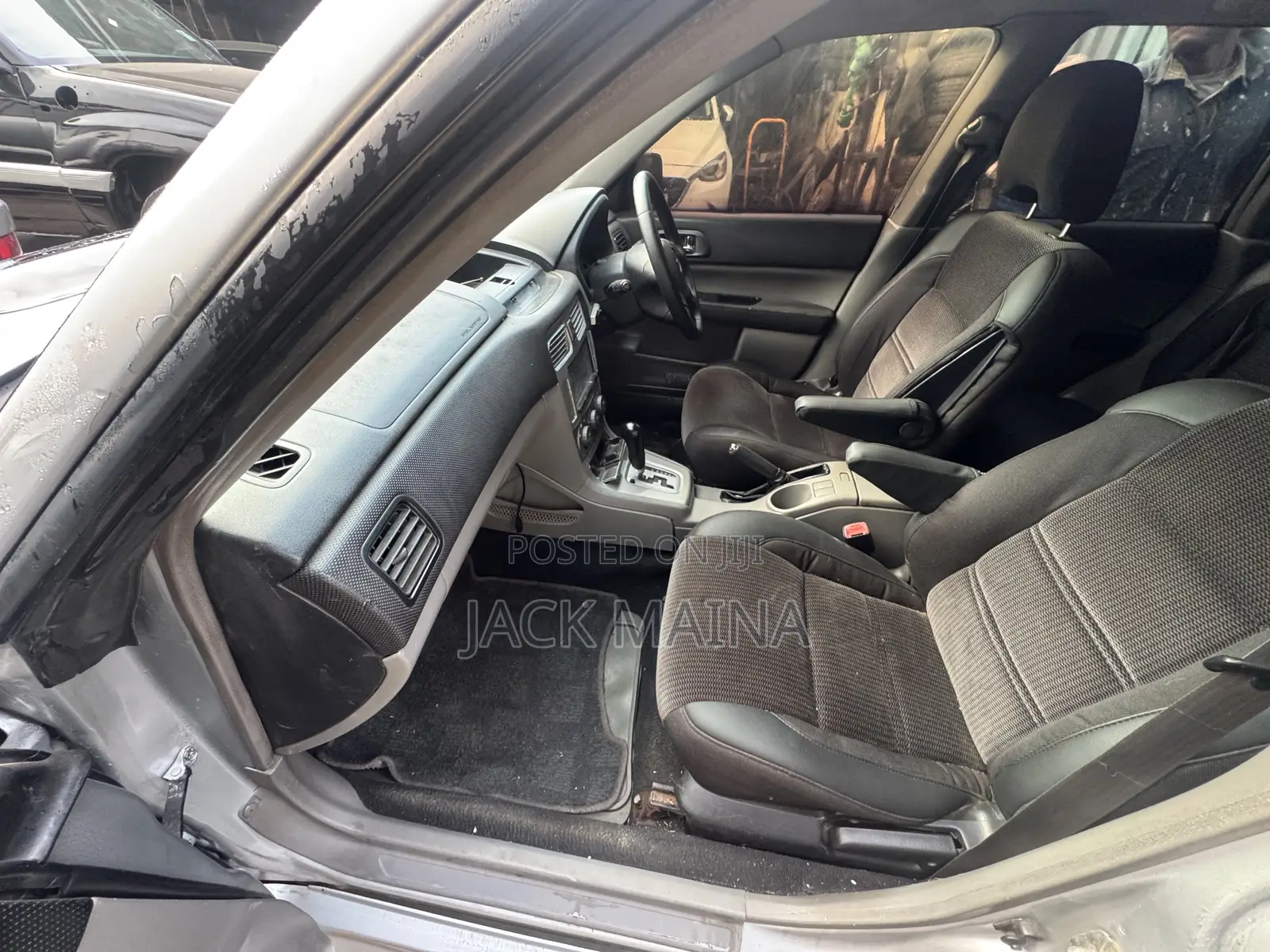Subaru Forester 2003 Gray