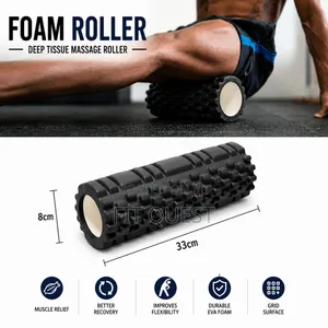 33cm Foam Roller Deep Tissue Massage Gymnastic Roller