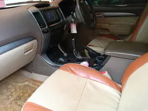 Toyota Land Cruiser Prado 2006 Blue