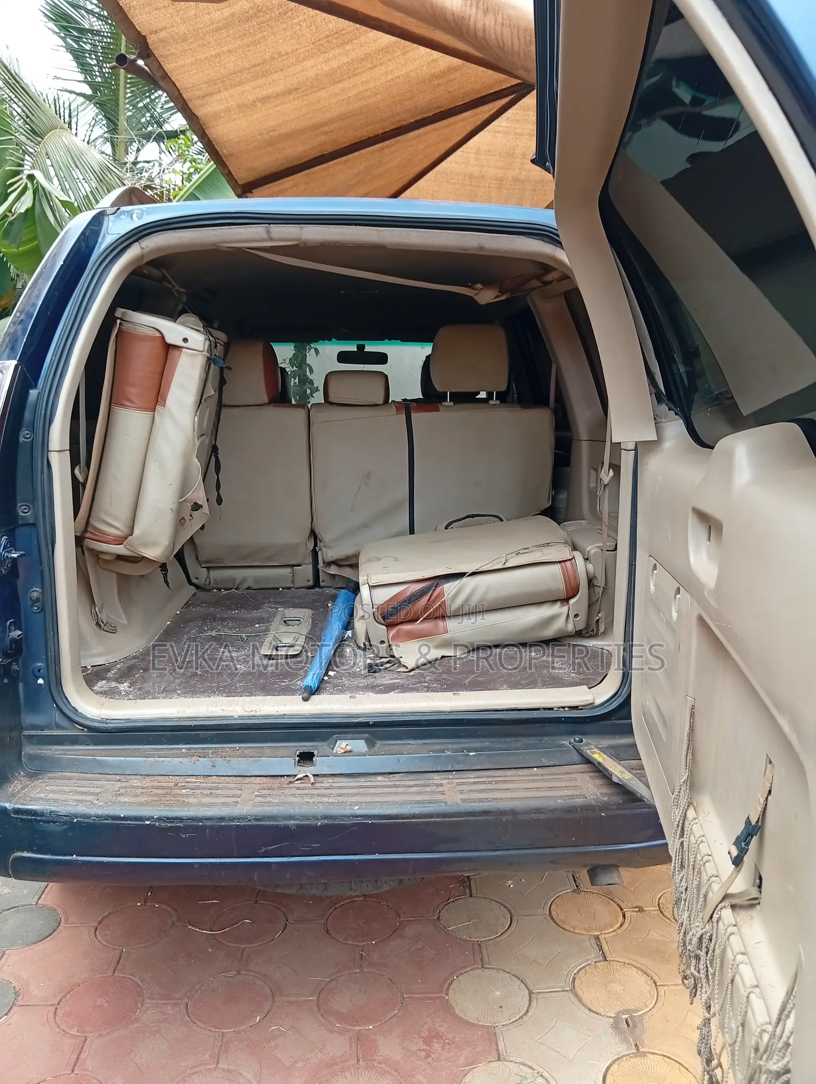Toyota Land Cruiser Prado 2006 Blue
