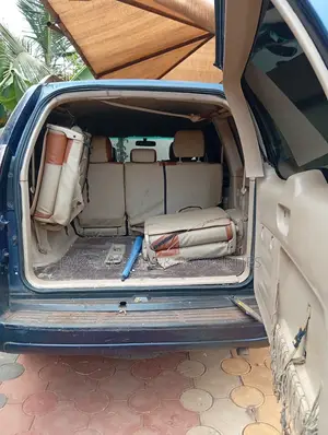 Toyota Land Cruiser Prado 2006 Blue