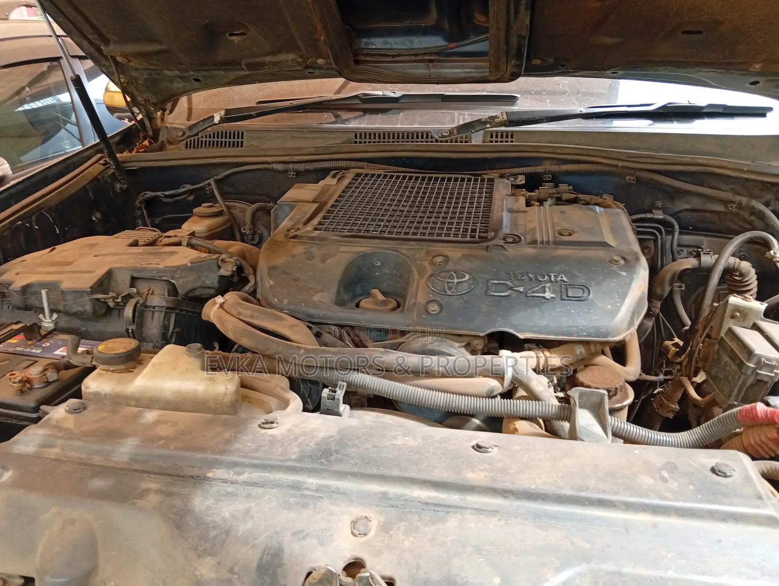 Toyota Land Cruiser Prado 2006 Blue