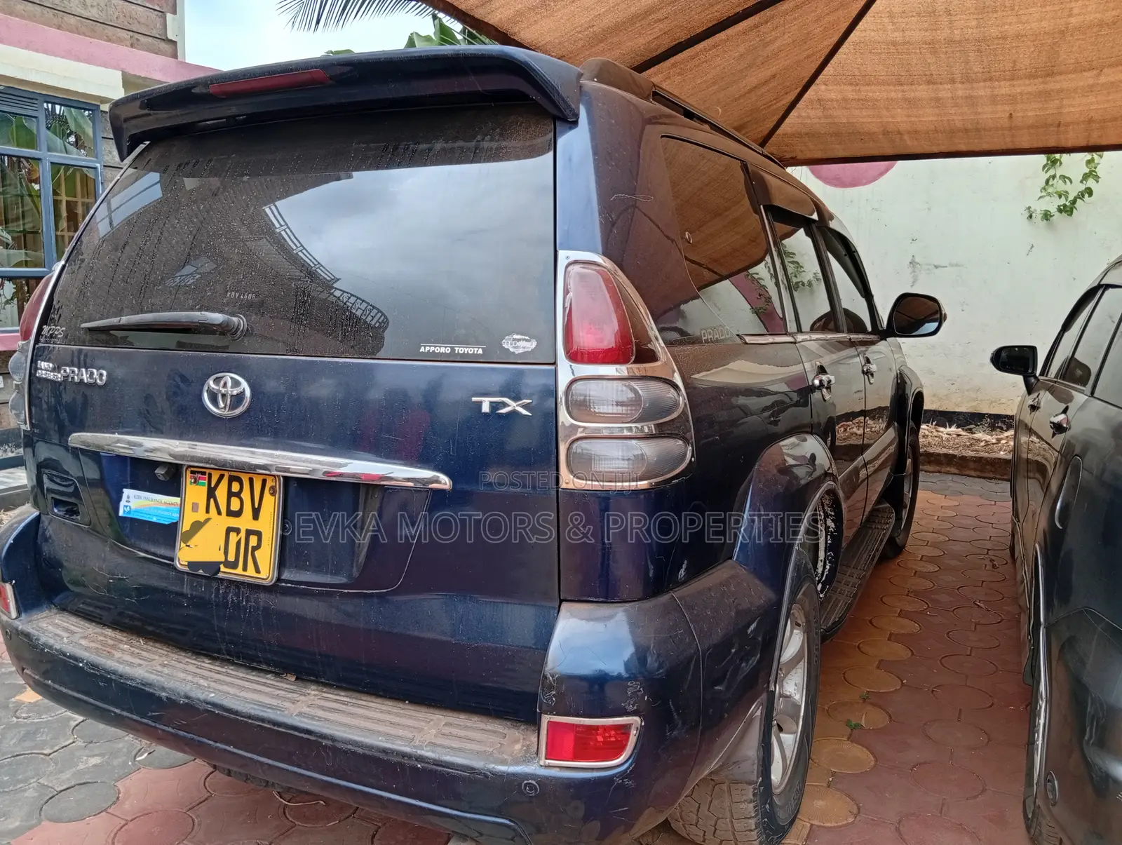 Toyota Land Cruiser Prado 2006 Blue