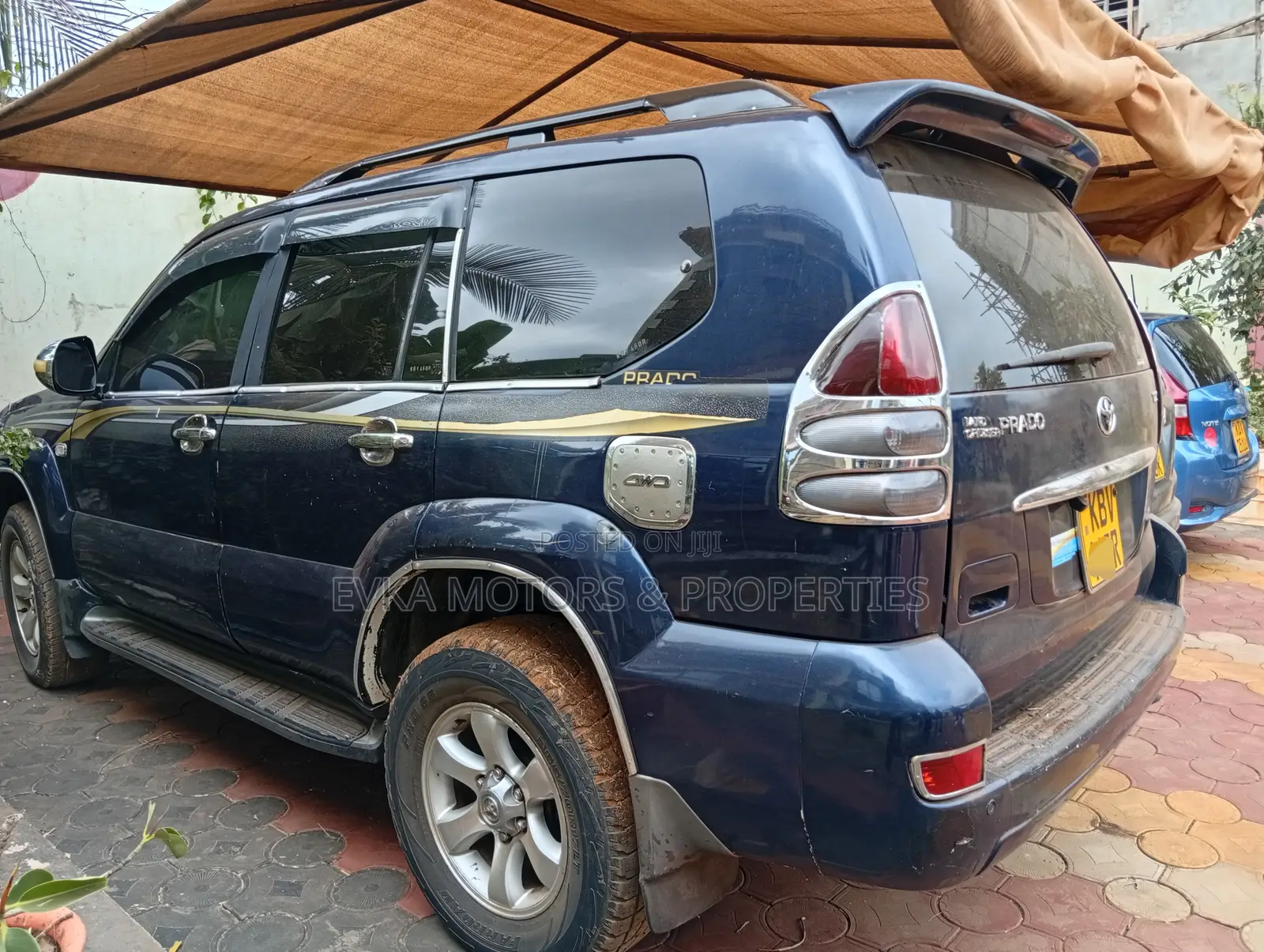 Toyota Land Cruiser Prado 2006 Blue