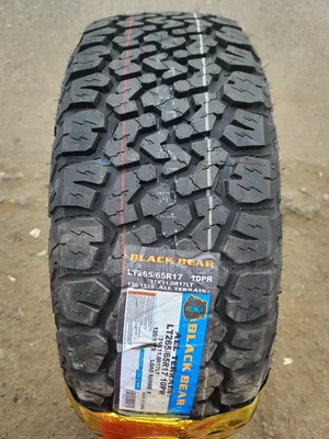 Lt 265 /65 R17 Blackbear Tyres 10pr a/T All-Terrain