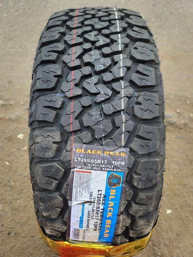 Lt 265 /65 R17 Blackbear Tyres 10pr a/T All-Terrain