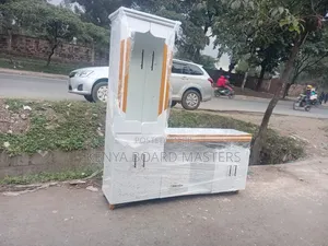 TV Stand With Side Cabinet, TV Stand