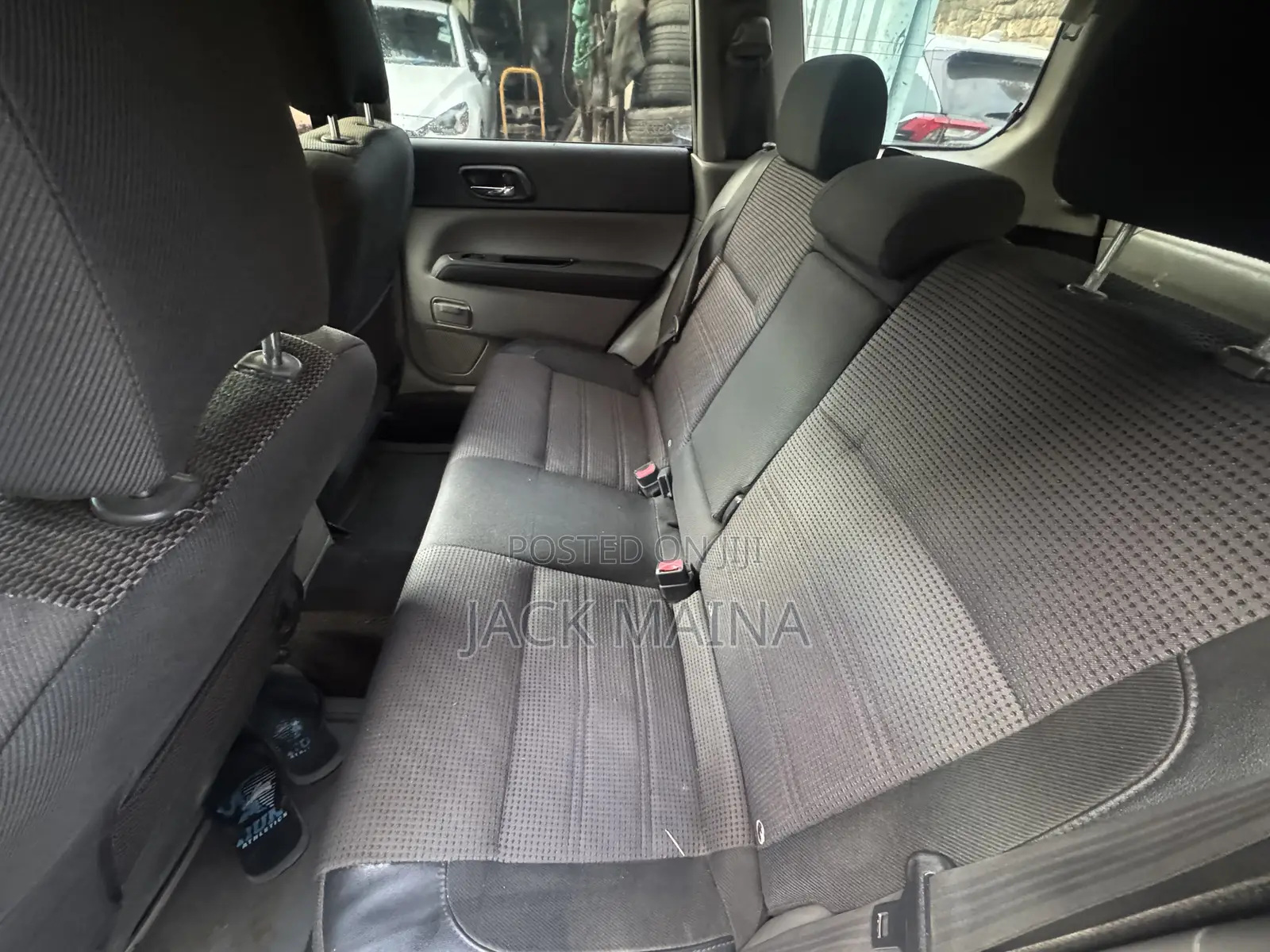 Subaru Forester 2003 Gray