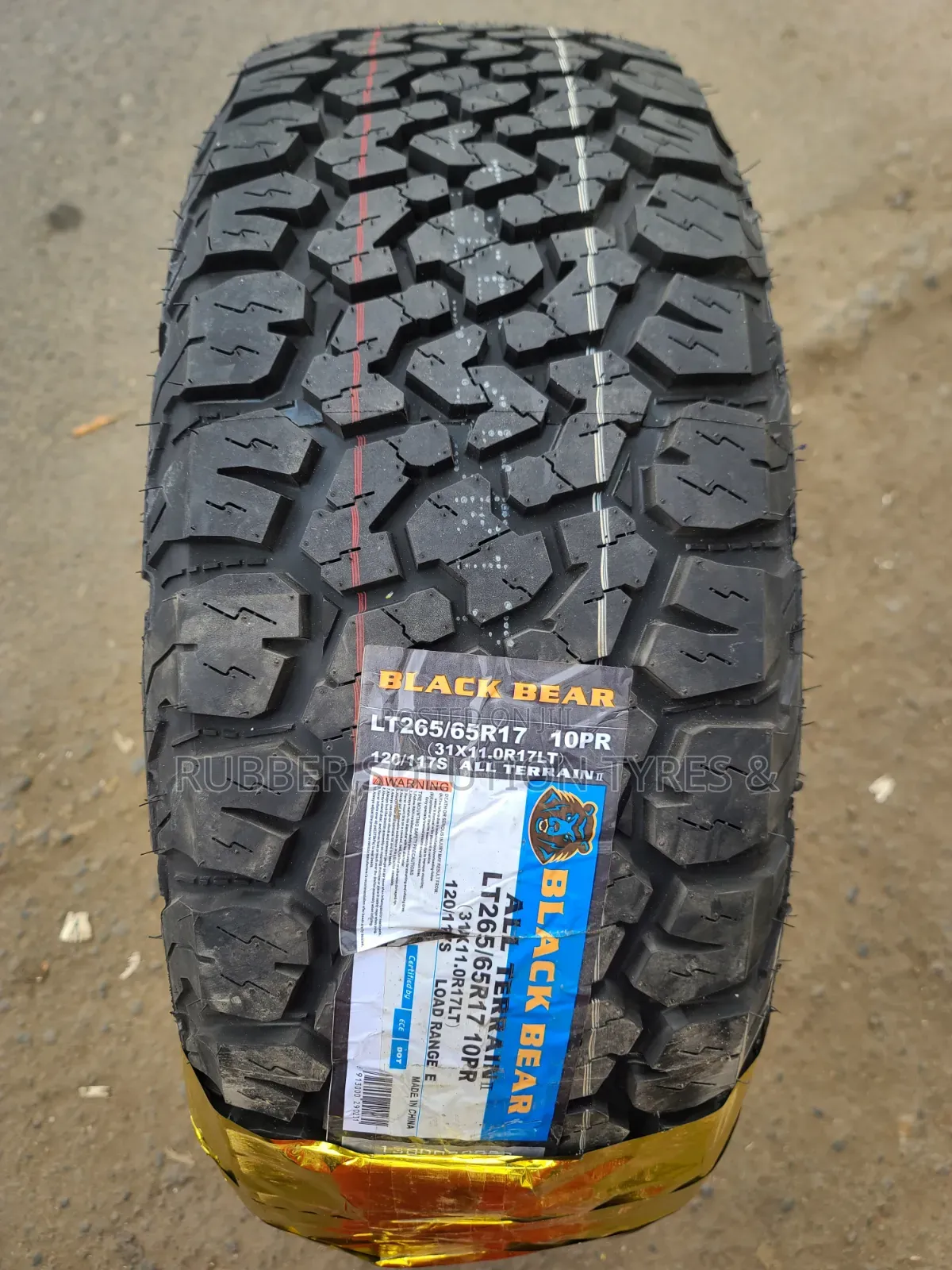 Lt 265 /65 R17 Blackbear Tyres 10pr a/T All-Terrain