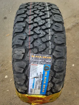 Lt 265 /65 R17 Blackbear Tyres 10pr a/T All-Terrain