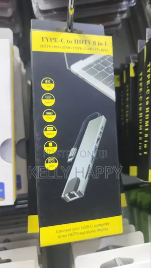 Typec to HDTV 8in1 Adapter
