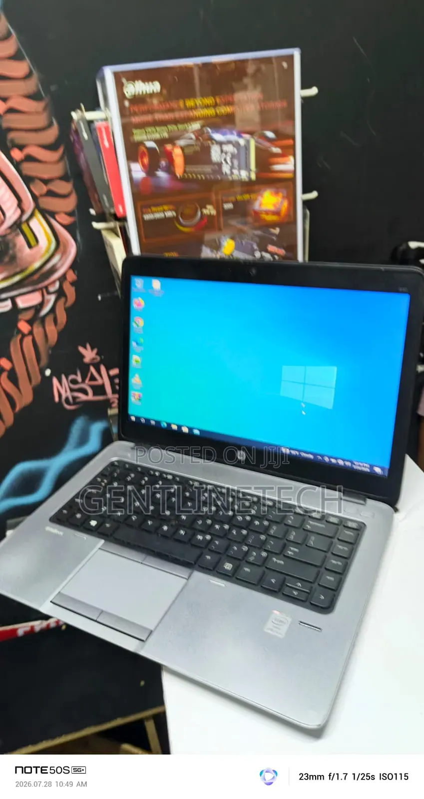 Laptop HP EliteBook 840 G1 8GB Intel Core i5 HDD 500GB