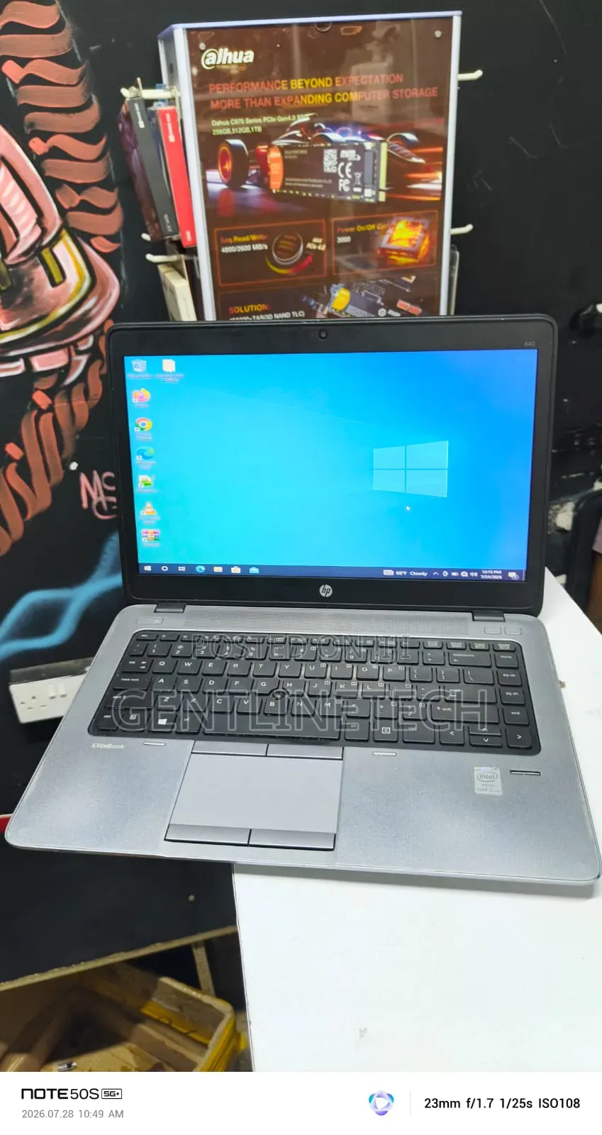 Laptop HP EliteBook 840 G1 8GB Intel Core i5 HDD 500GB