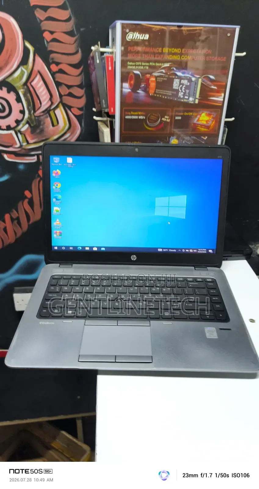 Laptop HP EliteBook 840 G1 8GB Intel Core i5 HDD 500GB