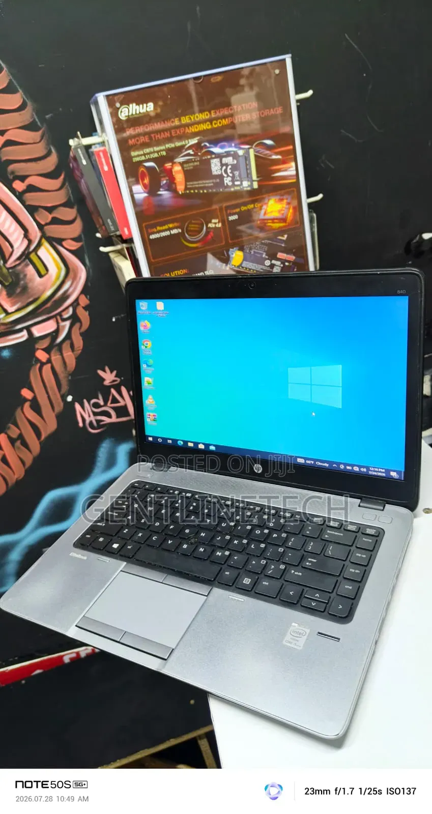 Laptop HP EliteBook 840 G1 8GB Intel Core i5 HDD 500GB
