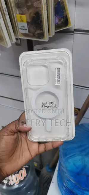 iPhone 14 Pro Featuring a Transparent Polycarbonate Build COVER