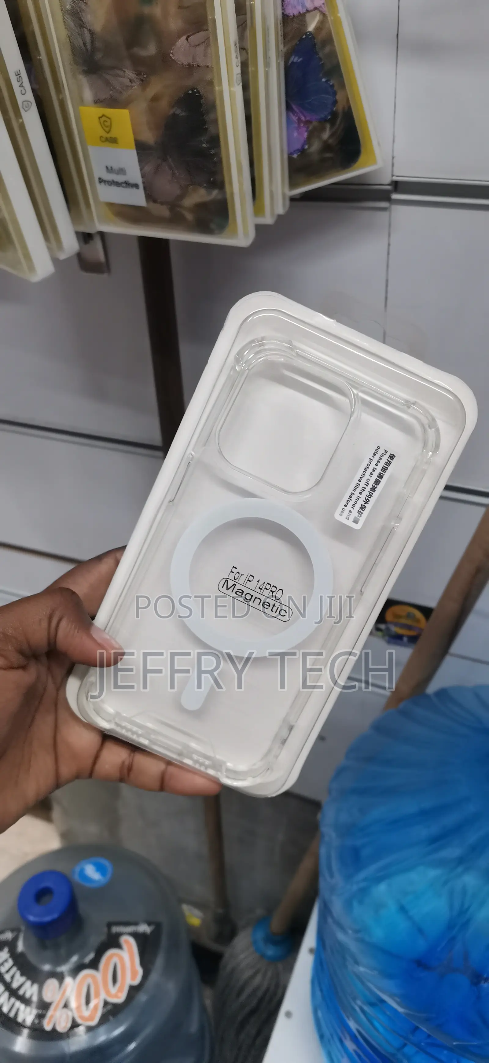 iPhone 14 Pro Featuring a Transparent Polycarbonate Build COVER