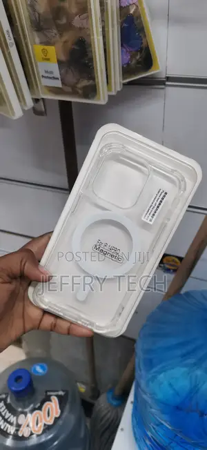 iPhone 14 Pro Featuring a Transparent Polycarbonate Build COVER