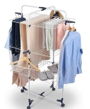 Retractable Rotating Cloth Hanger