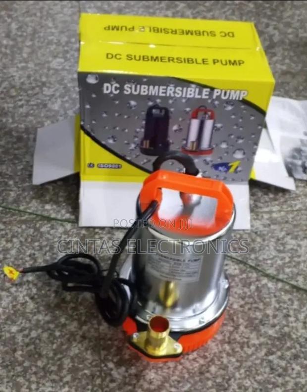 DC Submersible Pump - main view