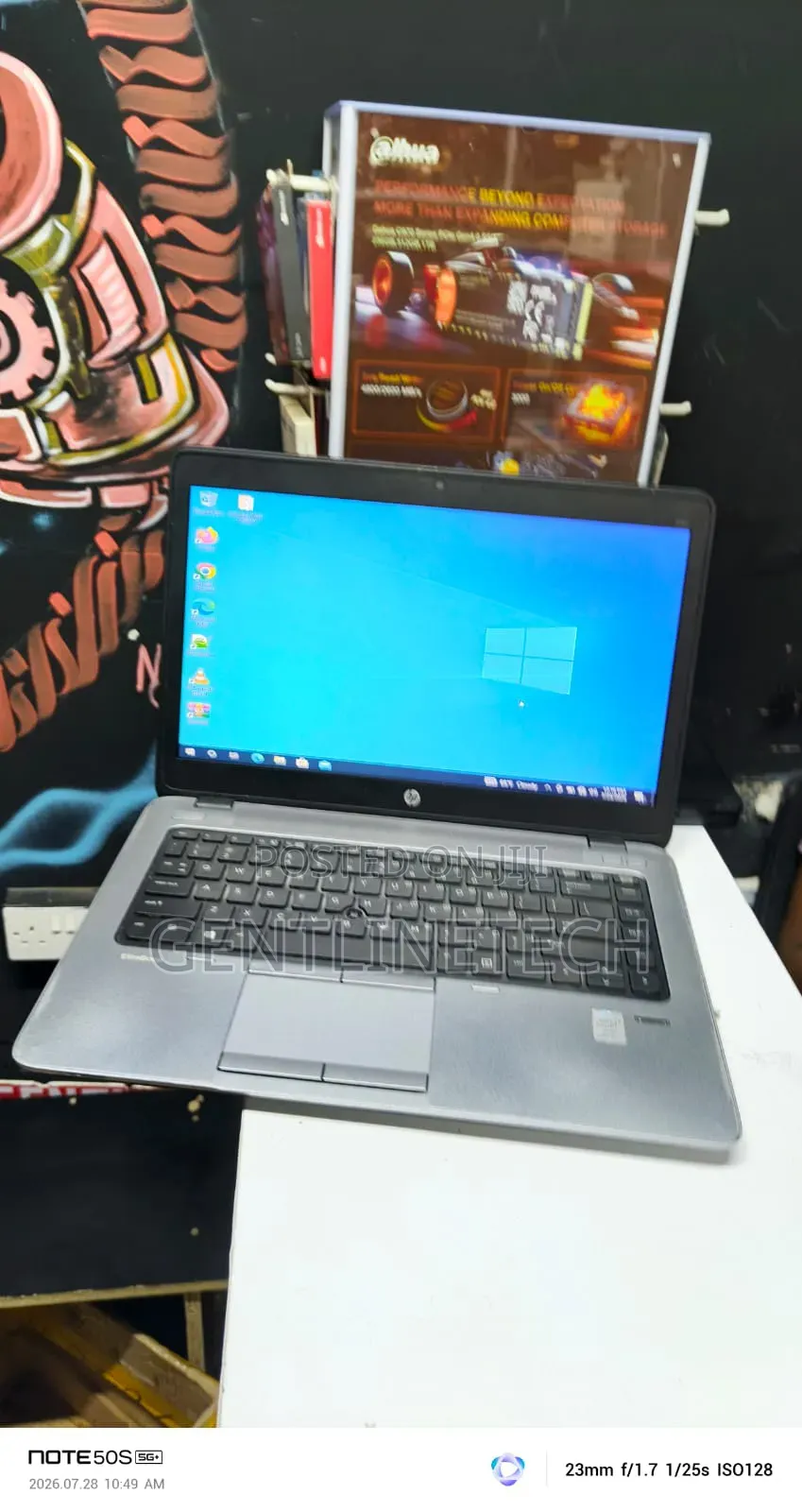 Laptop HP EliteBook 840 G1 8GB Intel Core i5 HDD 500GB
