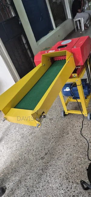 Ssilage Cutting Machine With Gear