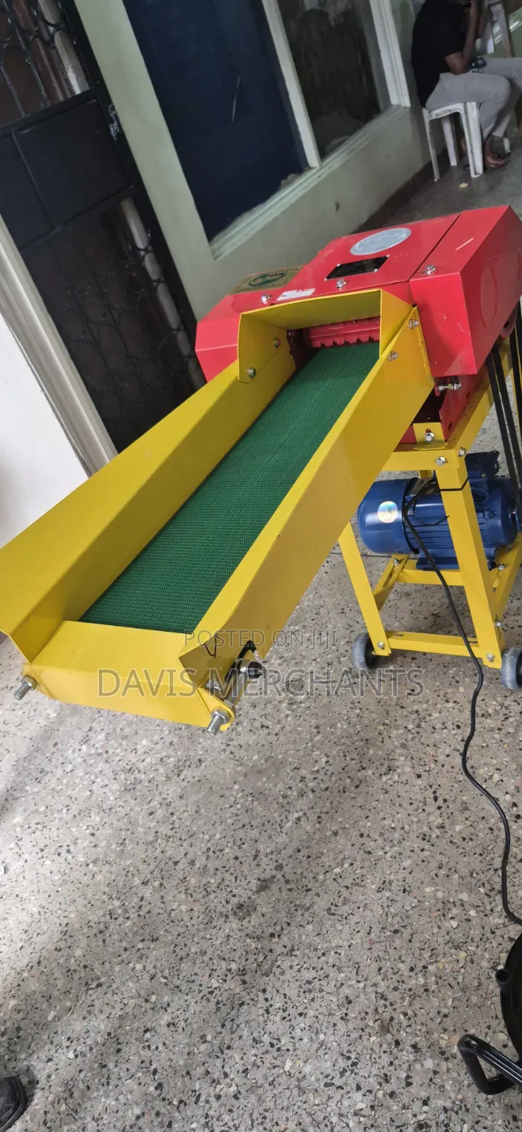Ssilage Cutting Machine With Gear