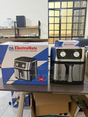 ElectroMate AF03 10L Air Fryer – Oil-Free Healthy Cooking Appliance