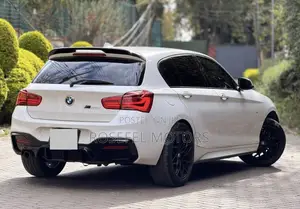 BMW 118i 2016 White