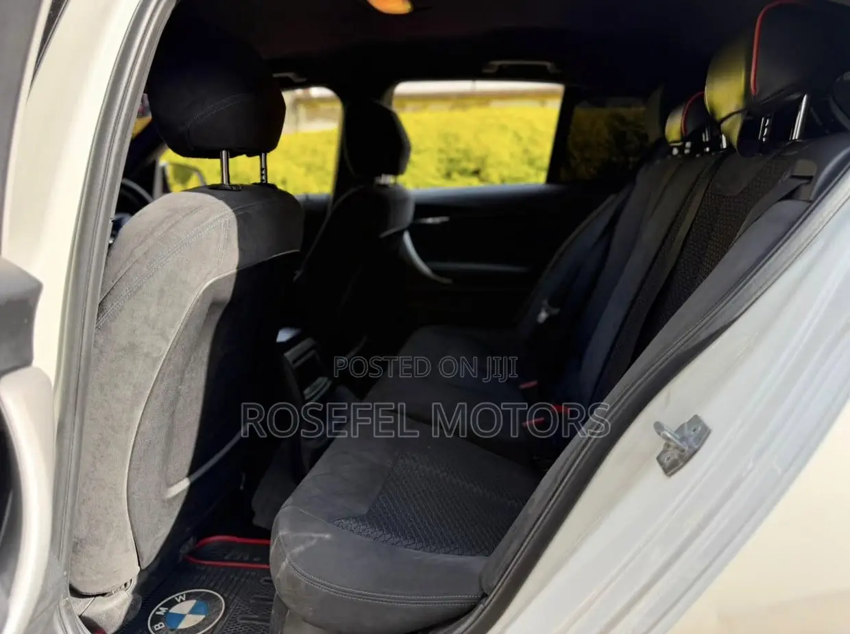 BMW 118i 2016 White