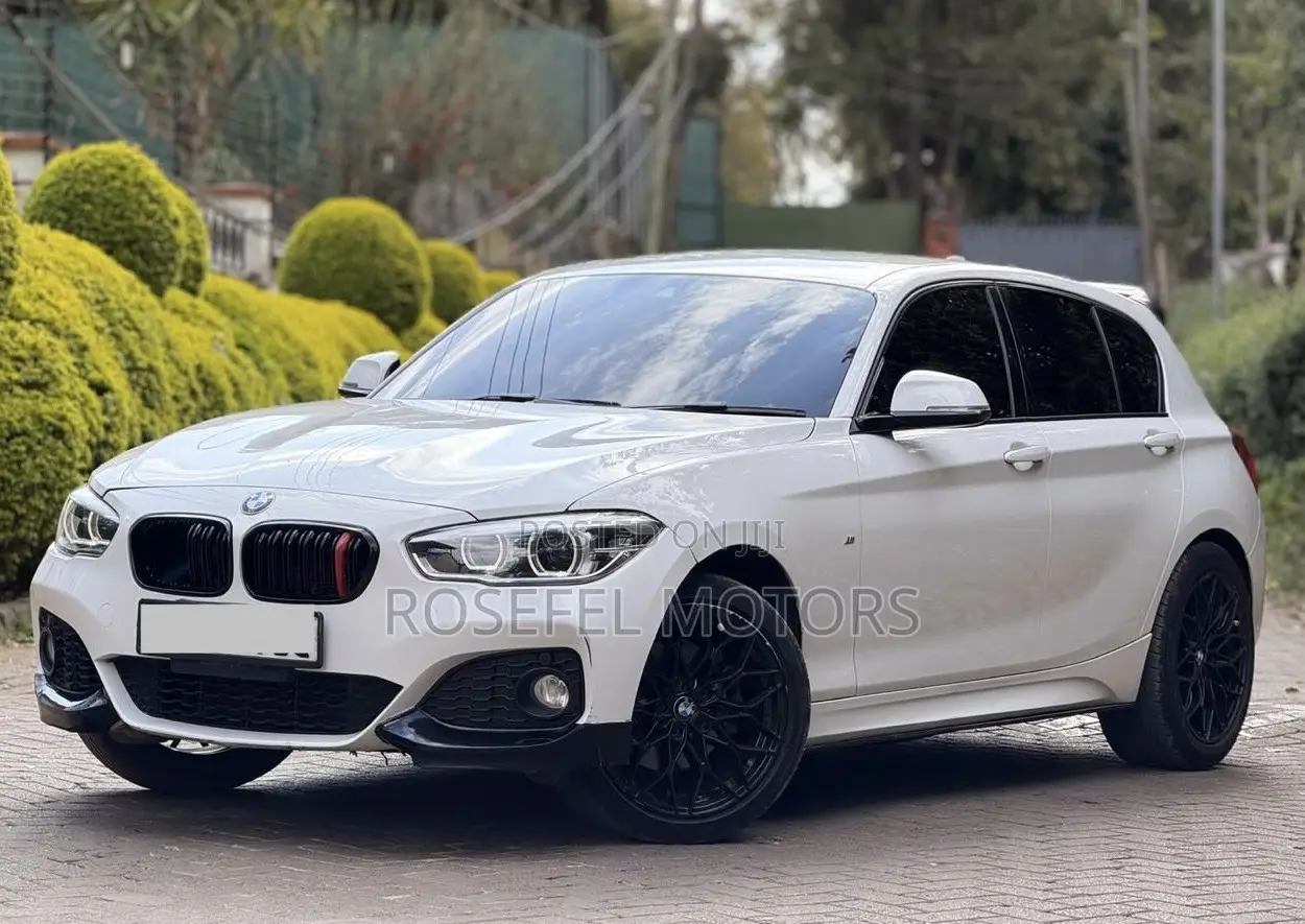 BMW 118i 2016 White
