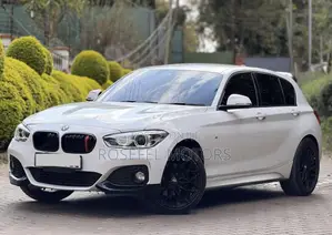BMW 118i 2016 White