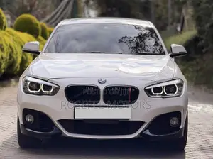 BMW 118i 2016 White