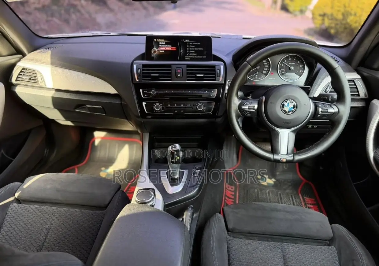 BMW 118i 2016 White