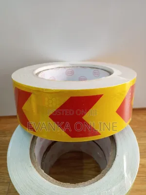 Reflective Arrows Safety Tape