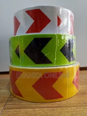 Reflective Arrows Safety Tape