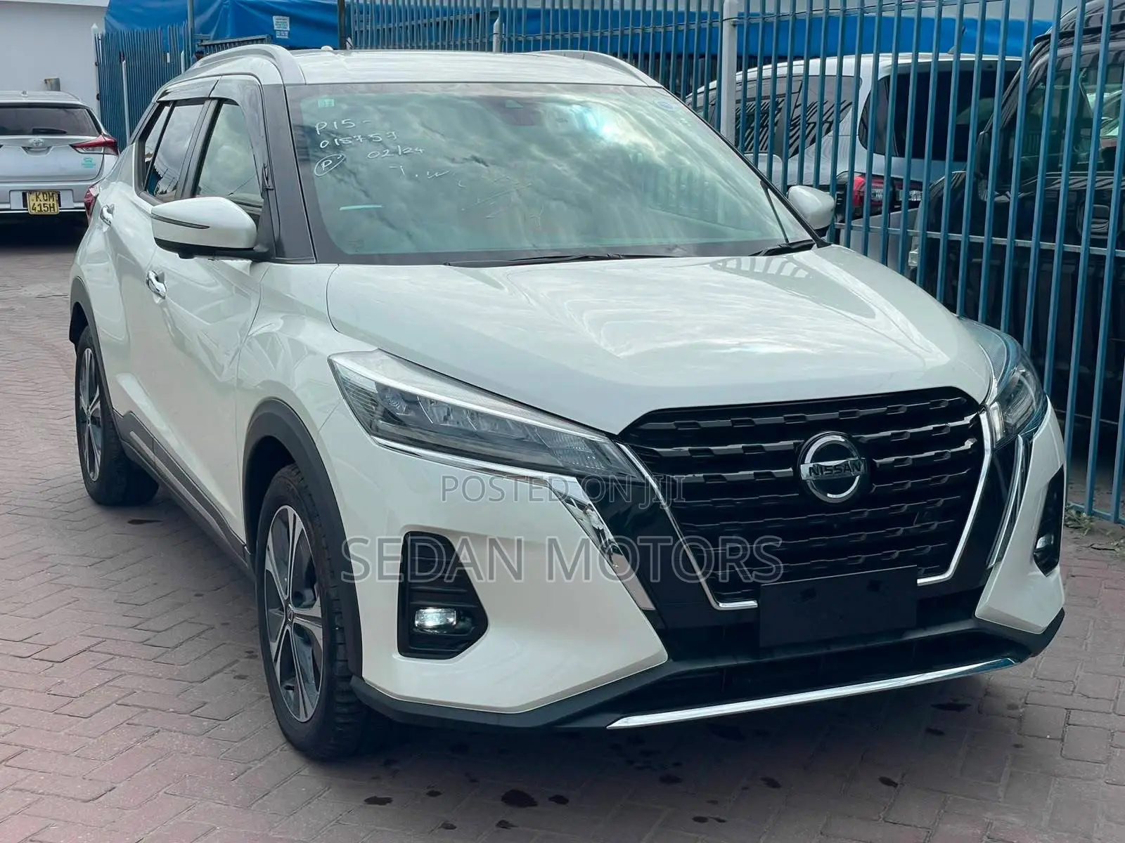 Nissan Kicks 2019 Pearl