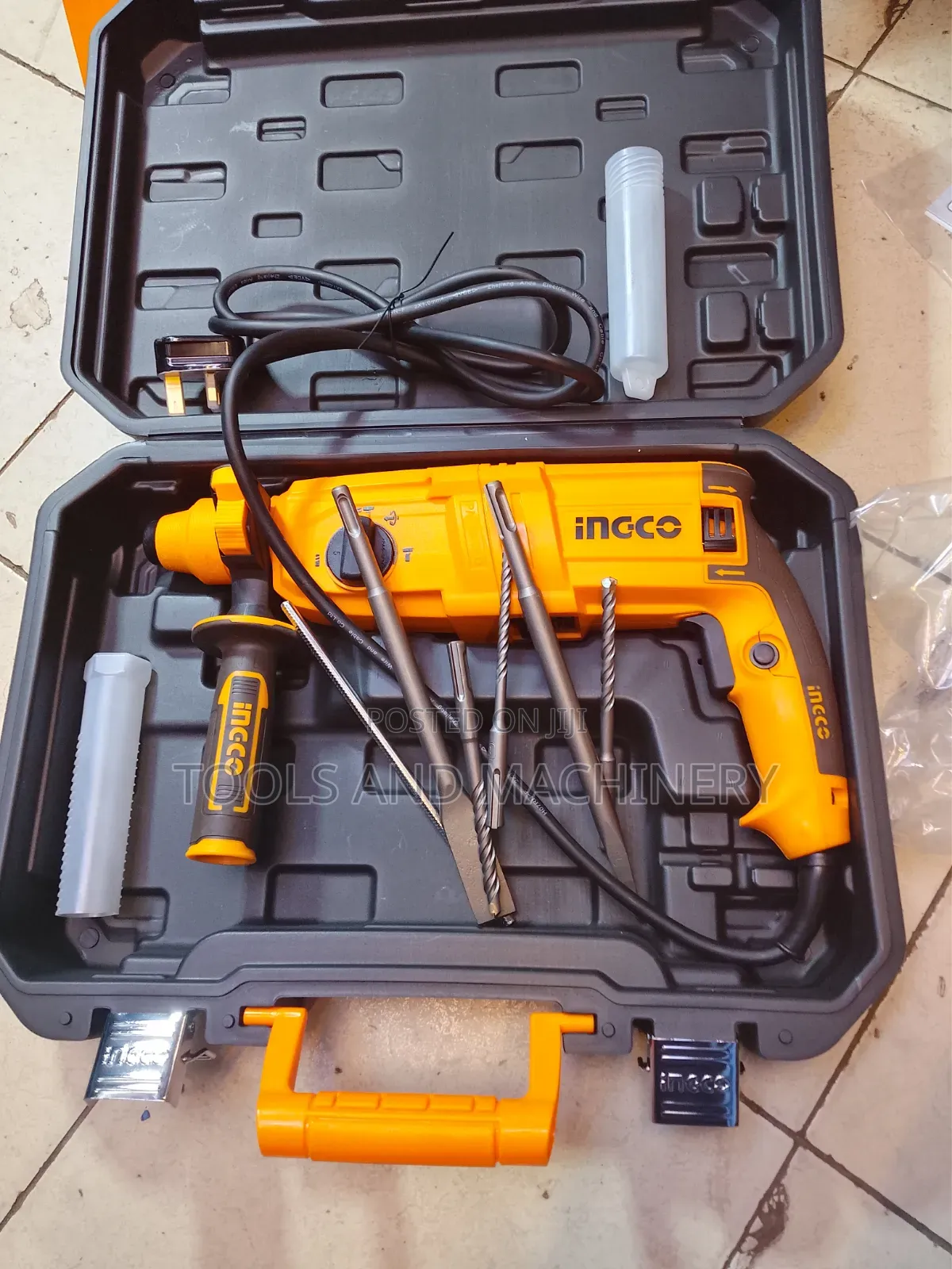 Quality Ingco Rotary Hammer Machine/Electric Ingco Rotary Hammer