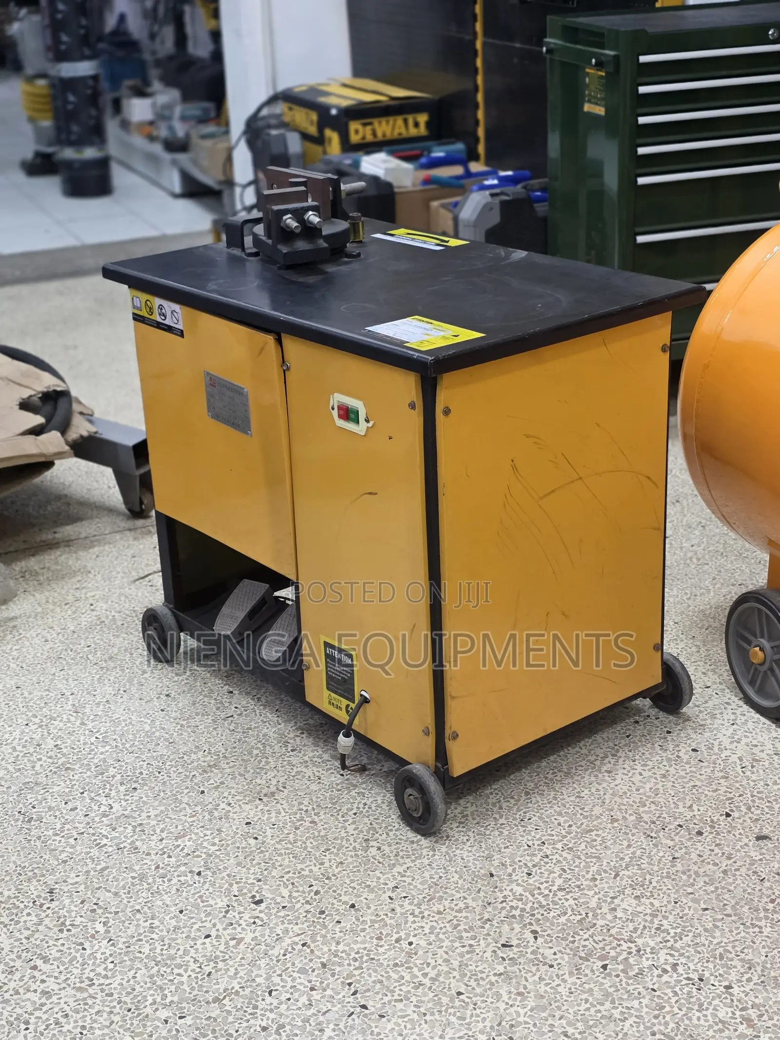 Heavy-Duty Electric Rebar Bending Machine / Steel Bar Bender