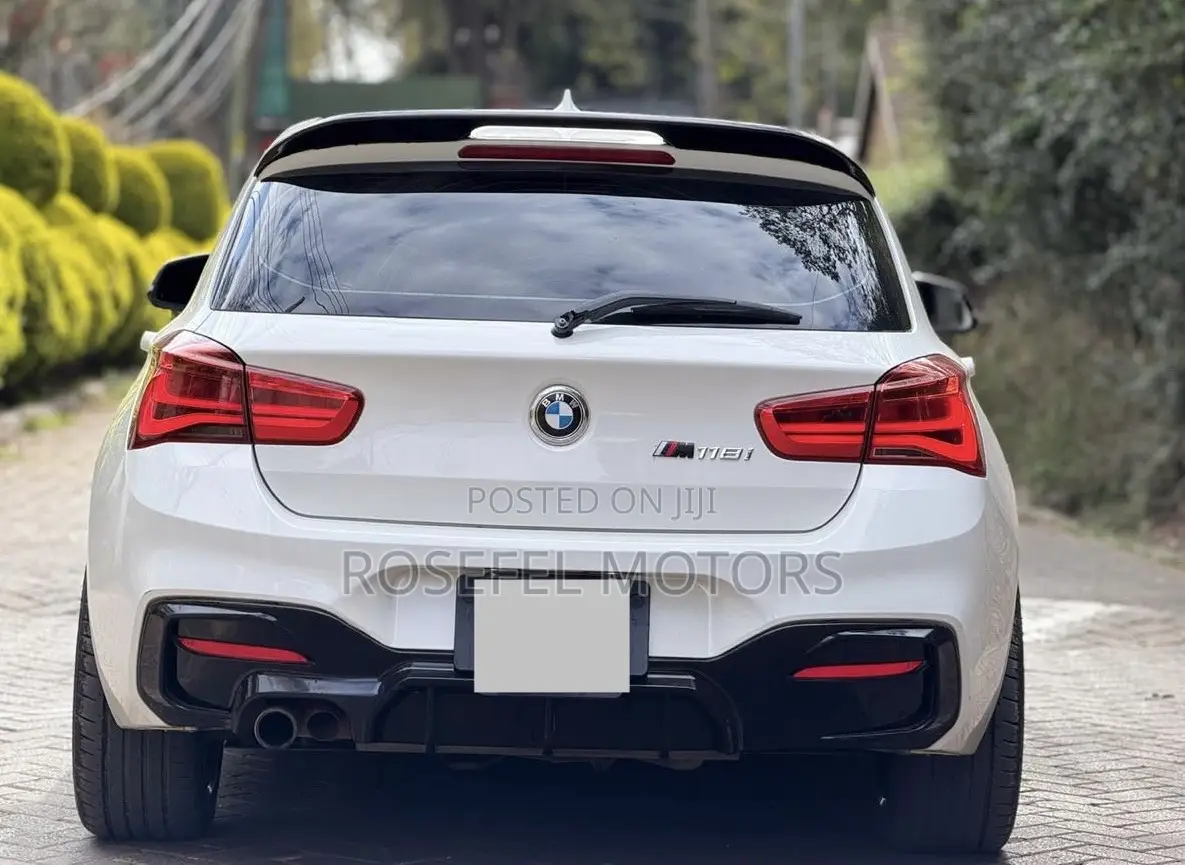 BMW 118i 2016 White