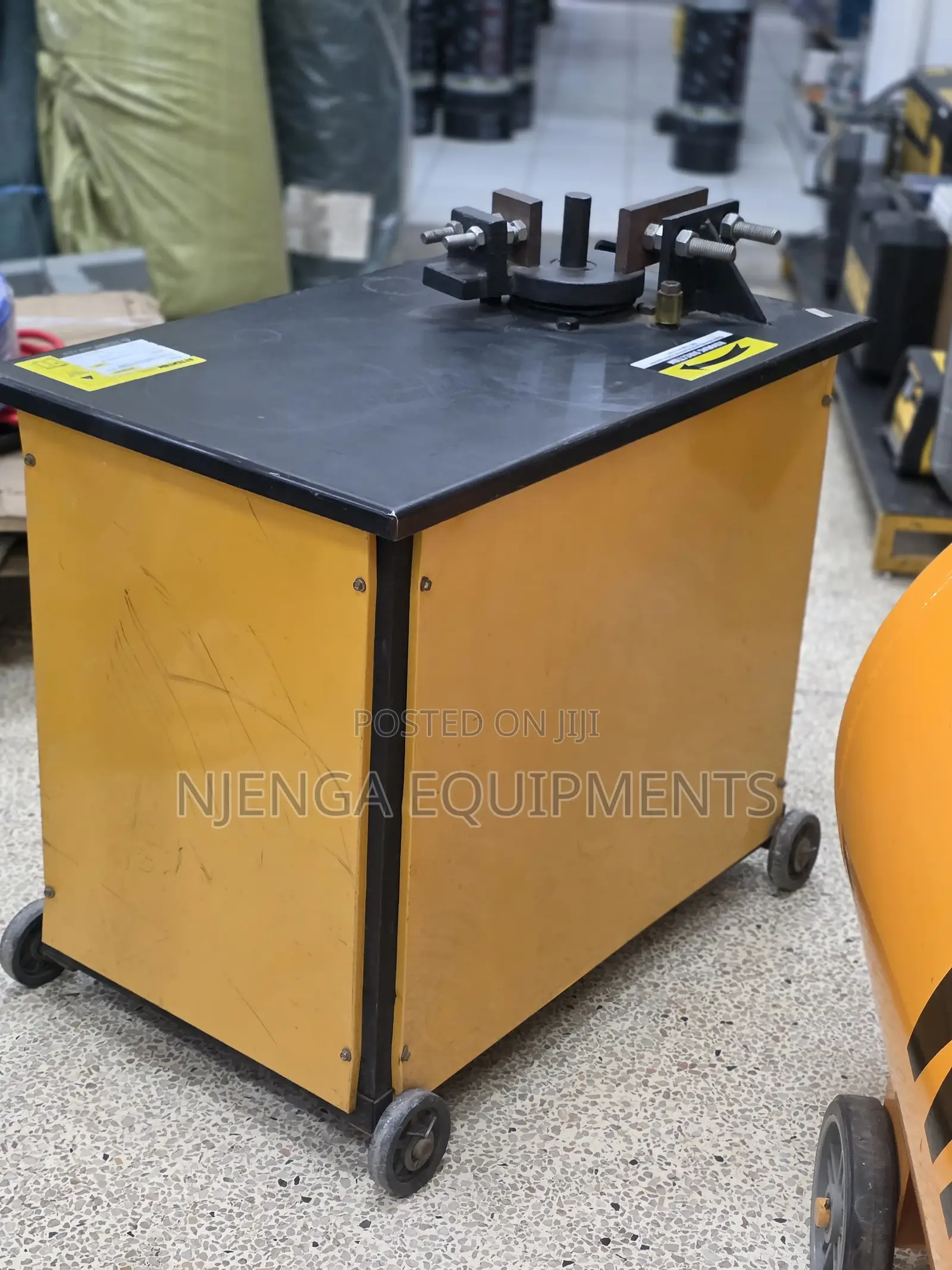 Heavy-Duty Electric Rebar Bending Machine / Steel Bar Bender
