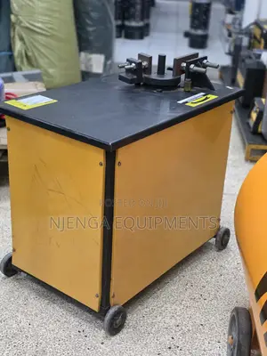 Heavy-Duty Electric Rebar Bending Machine / Steel Bar Bender
