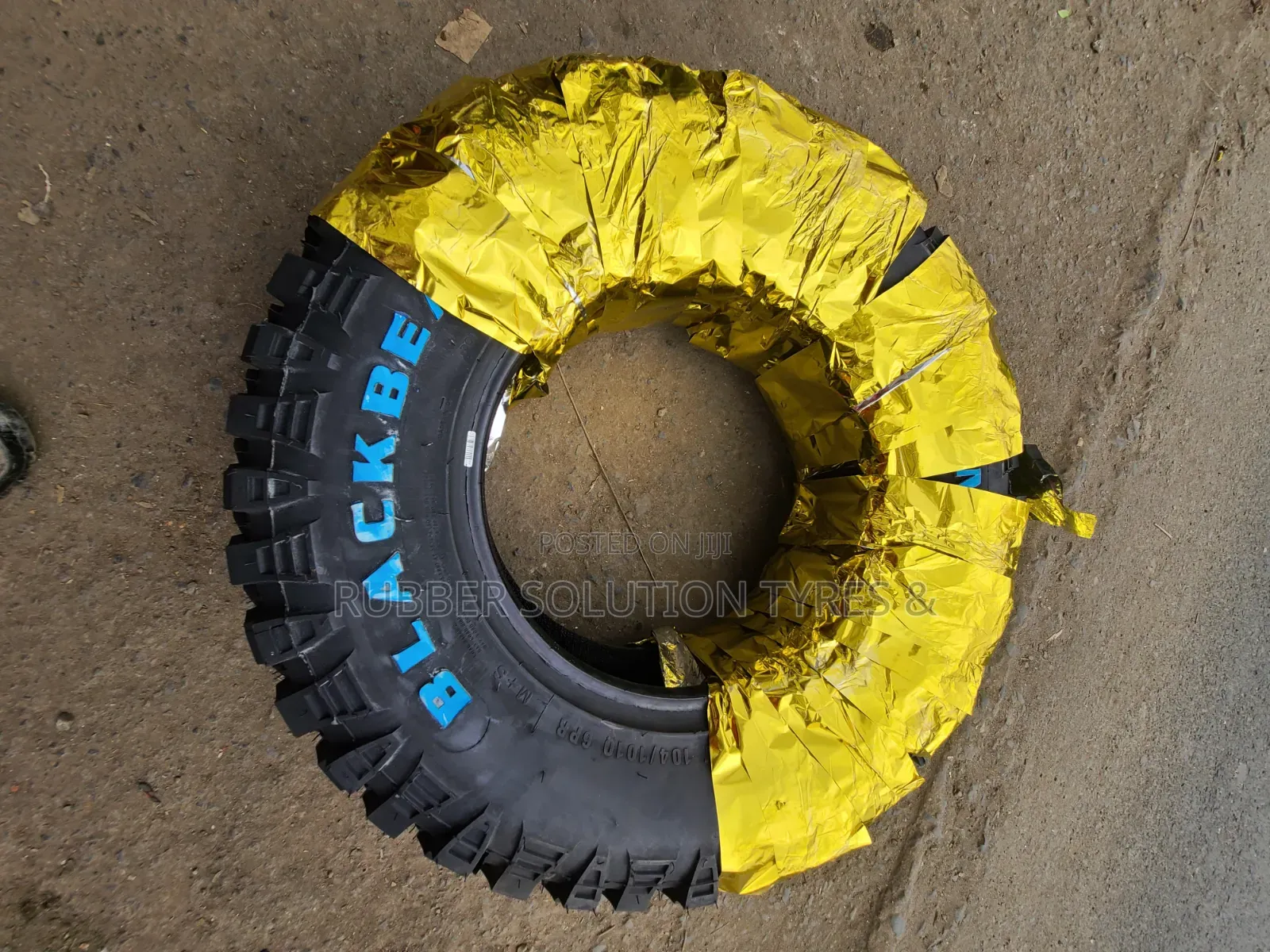 235 /75 R15 Black Bear Tyres 6pr Gaunt M/T Mud-Terrain