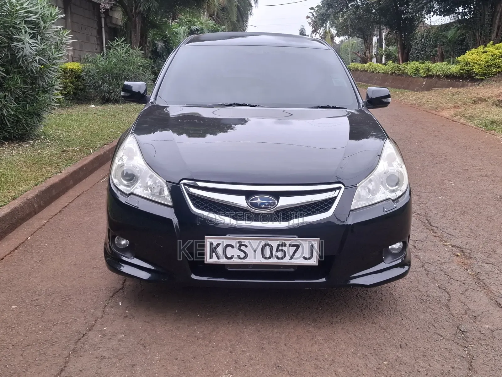 Subaru Legacy 2012 Black