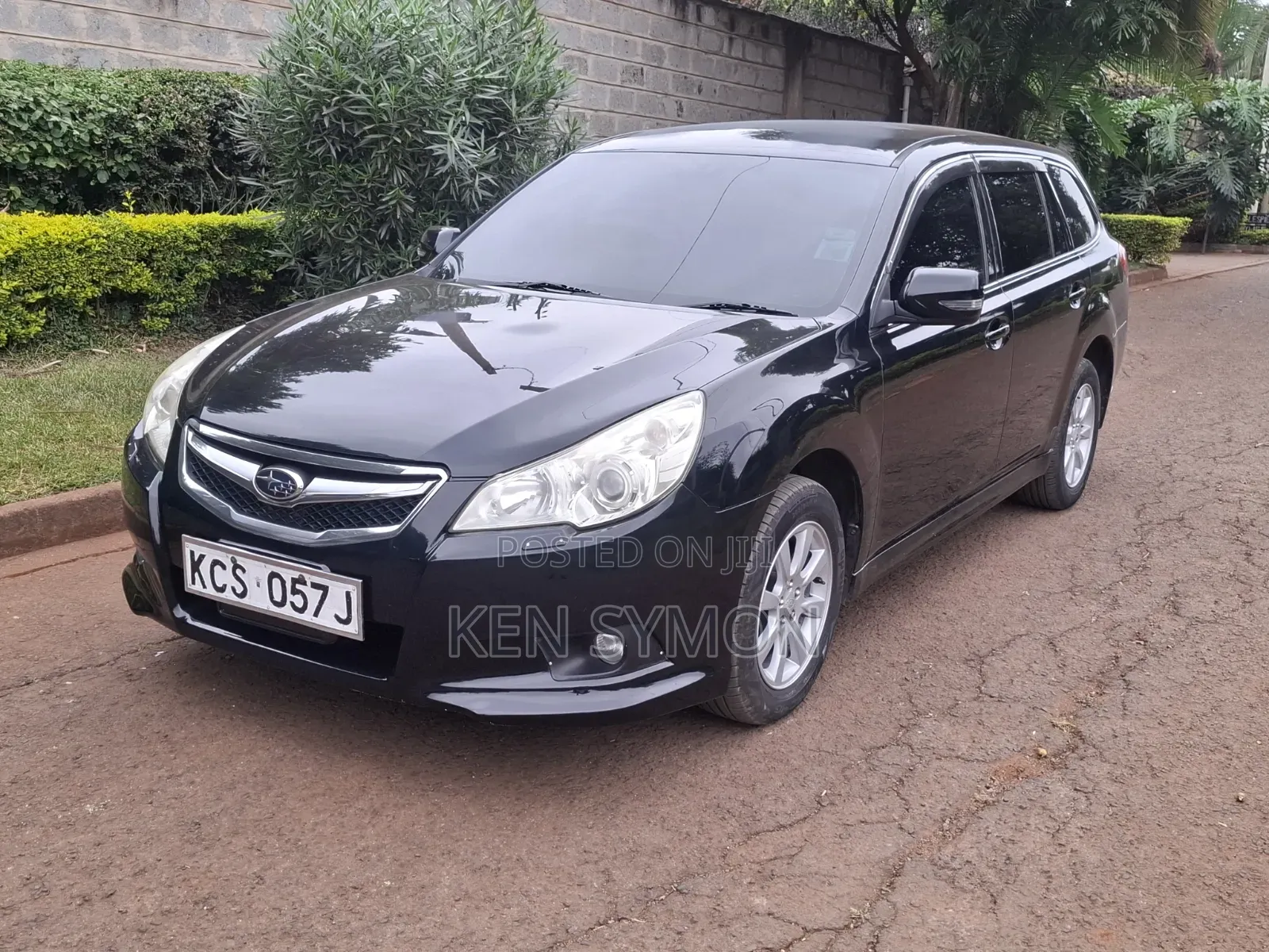 Subaru Legacy 2012 Black
