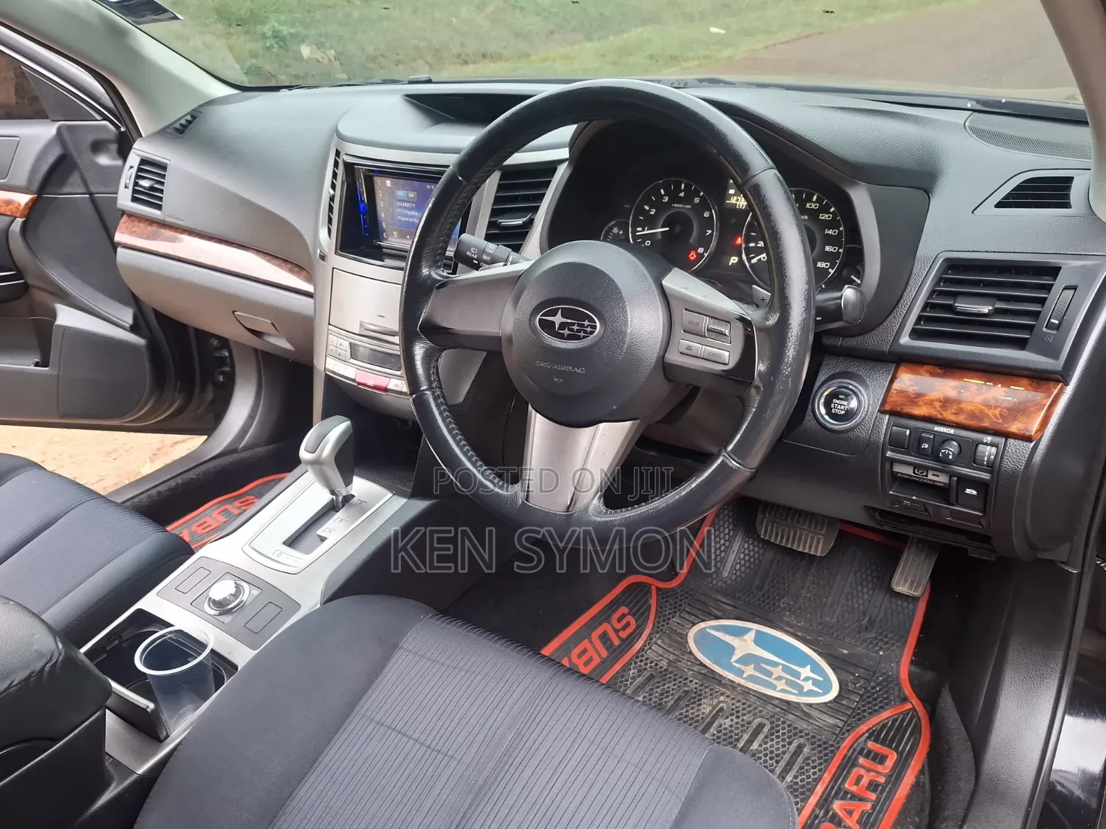 Subaru Legacy 2012 Black