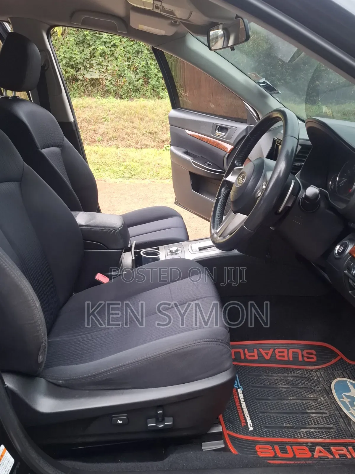 Subaru Legacy 2012 Black