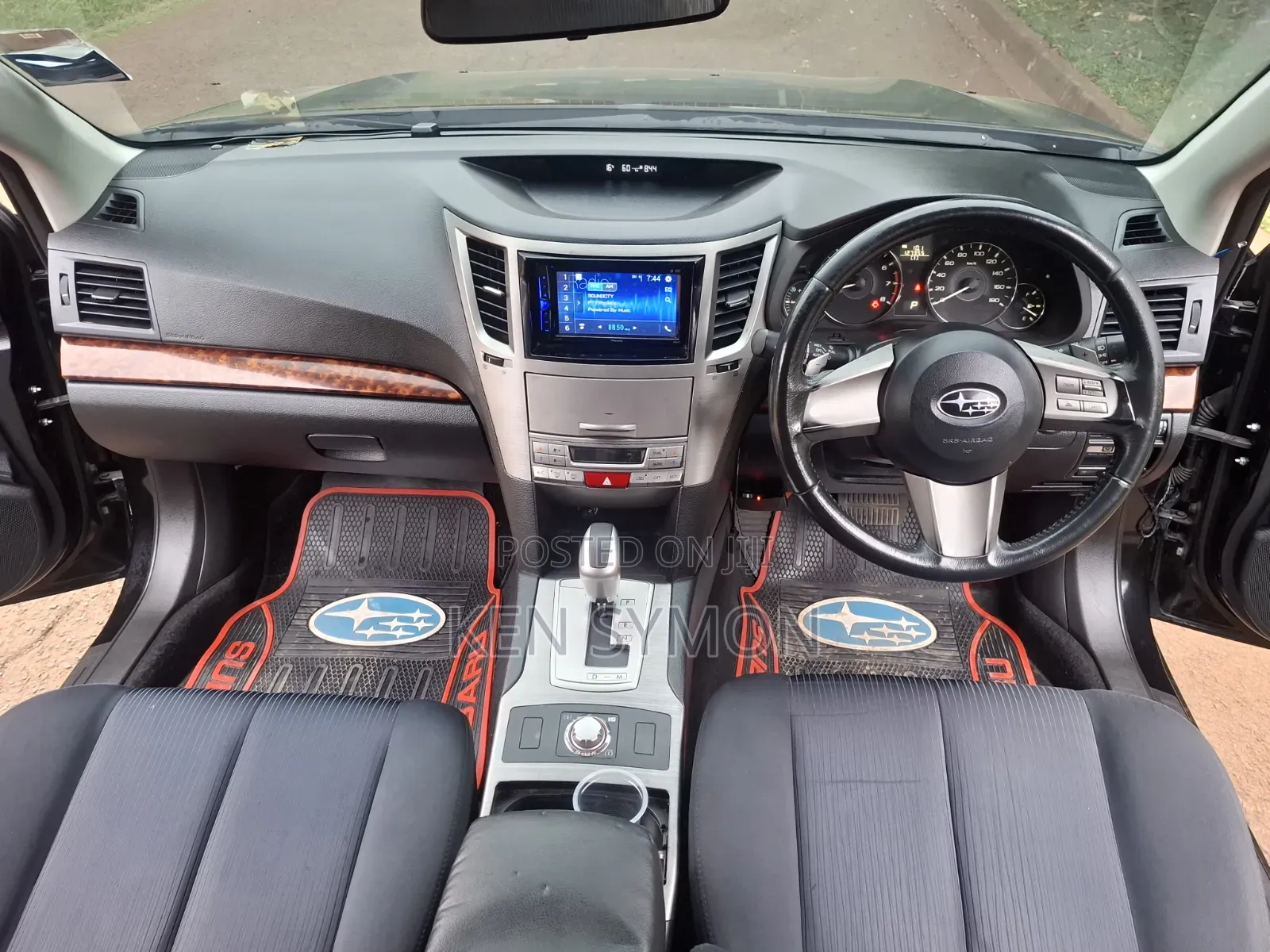 Subaru Legacy 2012 Black