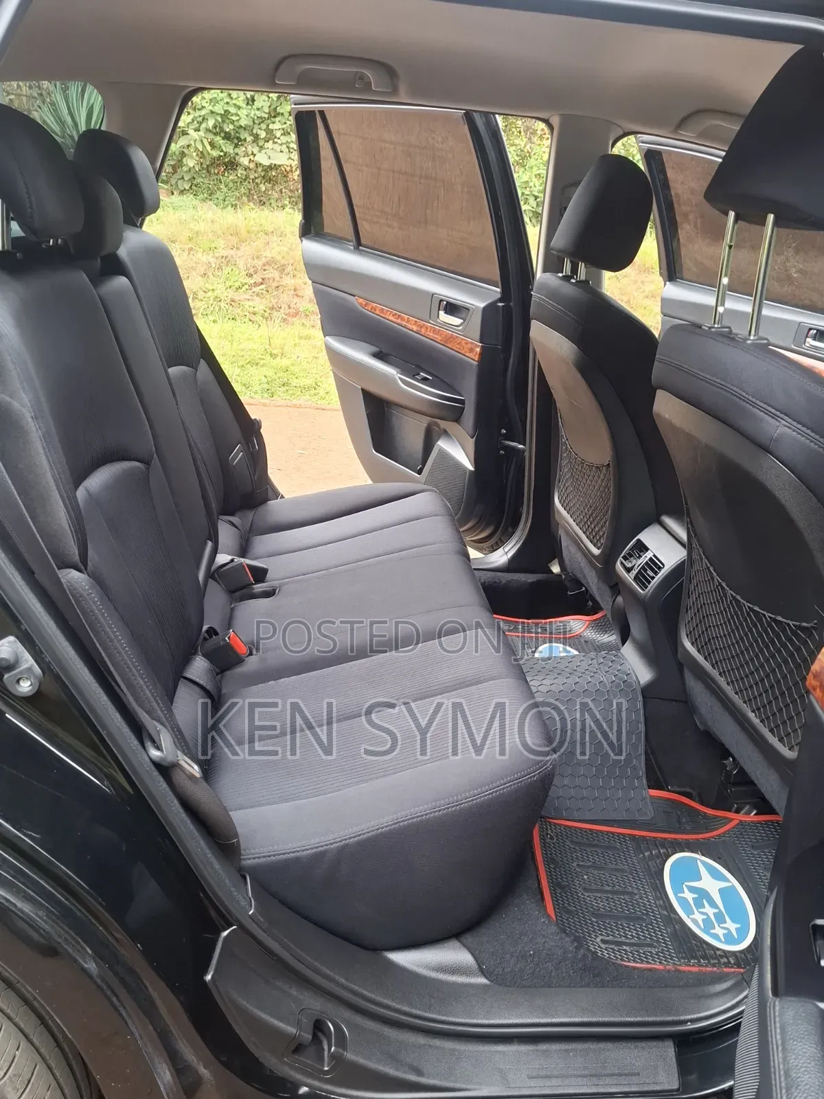 Subaru Legacy 2012 Black