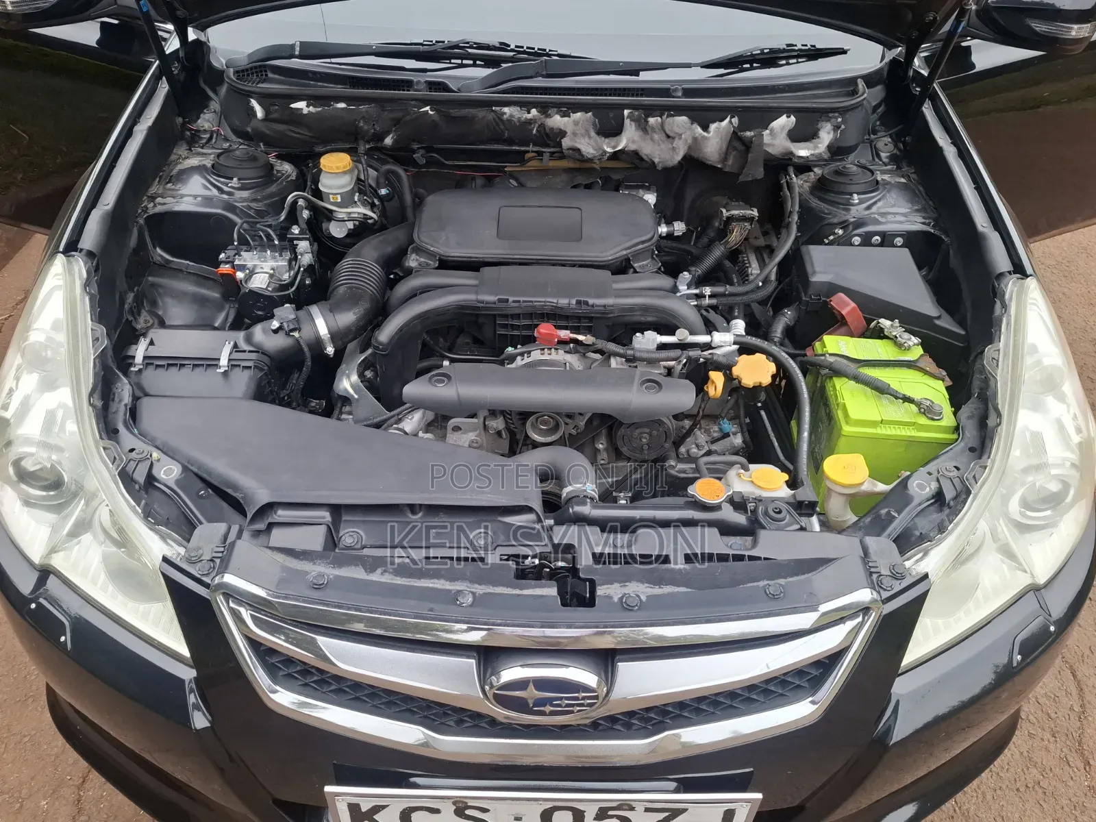 Subaru Legacy 2012 Black